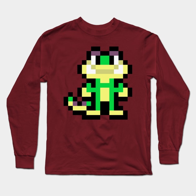 Deep Cover Gecko Long Sleeve T-Shirt by ImpishMATT